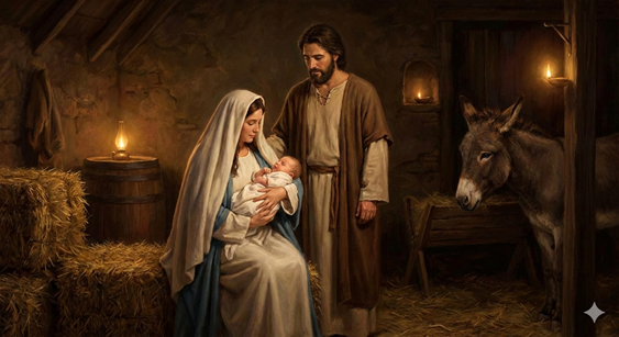 The Holy Family: A School of Love, Faith, and Obedience.