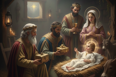 Christ Revealed to All Nations.