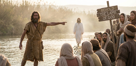 Behold the Lamb of God