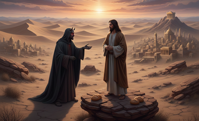 Tempted, Yet Faithful.