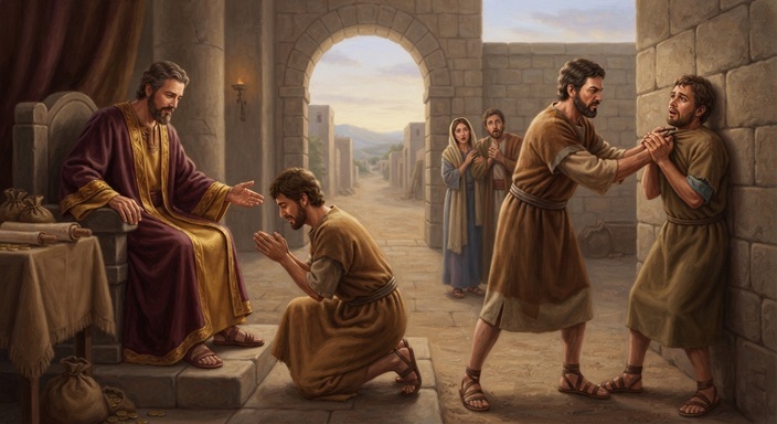 Forgive Your Brother from Your Heart.